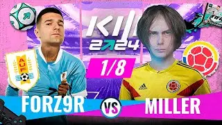 ФОРЗЯР vs GENA MILLER / КУБОК ФИФЕРОВ 2024 / ПЛЕЙ-ОФФ 1/8