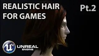 Tutorial - CREATING REALISTIC HAIR CARDS for Realtime Game Hairs (Part 2)
