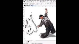 Best 3D wrap text design4🔥🔥 in corel 