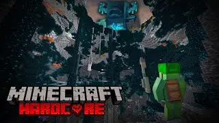 Beating Deep Dark Only Minecraft Hardcore