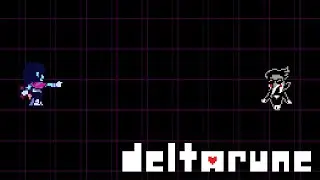 Vs... Him... | Deltarune Chapter 2 Let's Play #6 [BLIND] (Ghost Dan Gaming)