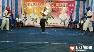 Highlights from 1st IFK Kyokushin Karate Tournament 2022 (2)