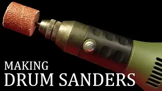 Homemade Drum Sanders