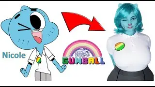 Gumball Characters In Real Life 2019-2020 📷 Video | JD Cars Toys