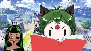 【Genshin impact】Coach kitty teaches demon bee how to genshin