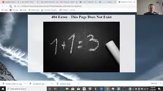 Building Your Own 404 Error Page