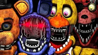 ОХ УЖ ЭТИ СТАРЫЕ АНИМАТРОНИКИ В Five Nights at Freddy's 2