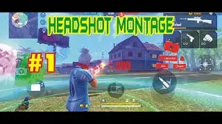 Free Fire OP Gameplay #1 | unseen  HEADSHOTS 🔥🔥🏅🥇 rank push