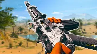 Call of Duty Warzone 2.0 Quads Al Mazrah M4 Gameplay (No Commentary)