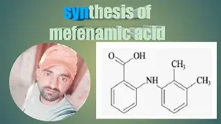 Synthesis of mefenamic acid