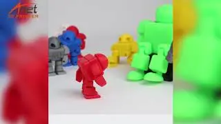 Anet  et4 3d printer Stable& Durable Aluminum Frame,Wide Compatible with PLA, ABS, Hips.