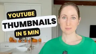 Beautiful YouTube thumbnails anyone can make in 5 minutes