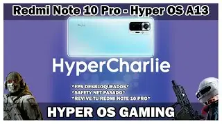 Redmi Note 10 Pro - Hyper OS Port GLOBAL - EL MEJOR HASTA AHORA !