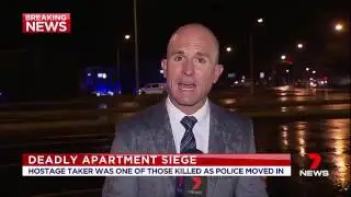 POLICE SHOT, 2 DEAD AFTER POSSIBLE TERROR ATTACK MELBOURNE, AUSTRALIA