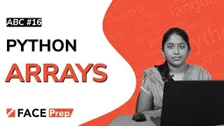 Arrays in Python Programming | Largest Element in an Array | #16 ABC Python Tutorial for Beginners
