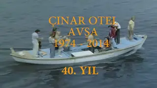 ÇINAR OTEL 40 YAŞINDA!