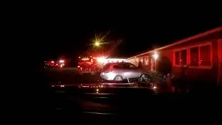 BVFD Utility 3 Responding 9/8/17, (Ride Along)