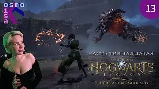 Оседлать ДРОМАРОГа! Hogwarts. Legacy | Хогвартс. Наследие ➽ Прохождение №13 ➽ The thirteenth stream