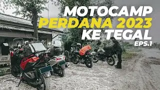 TOURING MOTOR PERDANA 2023 | MOTOCAMP KE TEGAL | BURGMAN 200