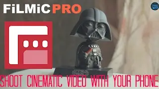 How to convert a Mobile phone into a DSLR - FILMIC PRO (HINDI)✔️