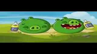 [SEIZURE WARNING] THE EPICNESS OF ANGRY BIRDS TOONS HYPNO PIGS S1 EP21