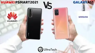 Huawei P Smart 2021 vs Samsung A51 | Comparison Video