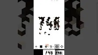 What request mine is 746 i randomly pick #glitchlab #pixel #puzzle #pixelate