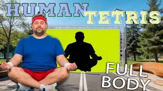 HUMAN TETRIS | Immersive Interactive Warm Up | Solo Player | Full Body | Episode 7