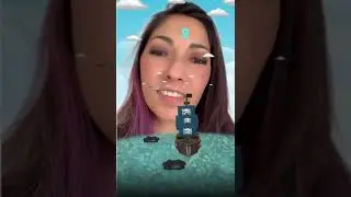 Instagram Spark AR 3D Game. Blowing & Head Motion