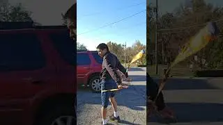 Binding Sunrise - A Quick Rope Dart Breakdown