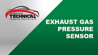 NTK - Exhaust Gas Pressure Sensor