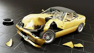 This AWESOME New 90s Sports Car Mod Has An AMAZING Secret! - BeamNG Mods