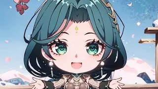 Bring your Cute Ling Han home~ Tower of Fantasy 幻塔 凌寒