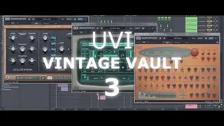UVI Vintage Vault 3 demo