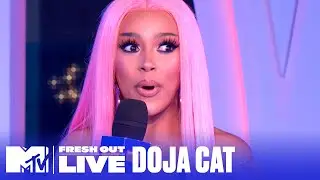 Doja Cat Talks New 'Say So' Music Video ft. VIRAL TikTok | 