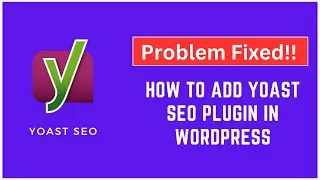How to install Yoast SEO plugin in WordPress Website