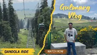 Gulmarg Kashmir Tour 2025 | Gondola Ride, Maharani Temple, Skiing & Travel Guide