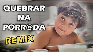 ELE APANHAVA MAS AGORA BATE! Remix com Francisco 