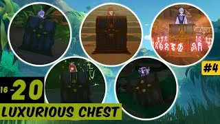 5 Luxurious Chest in Sumeru PART #4 || Genshin Impact 3.0 & 3.1 | Hidden Chest Sumeru