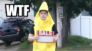 Banana Man and BTS | Vlog #1