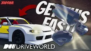Drive World ALL 5 PARTS LOCATION! JAPAN (Part - 8)