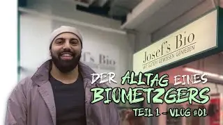 Der ALLTAG eines BIOMETZGERS 🐄 | JOSEF`S BIO stellt sich vor + GEWINNSPIEL ❗😍