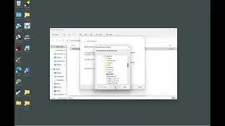 Creating a project folder for KnotPlot on Windows 11