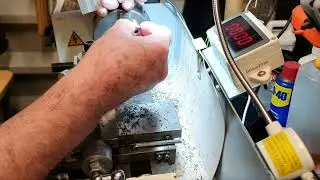 Mini Lathe Project - Machining Drill Guides.