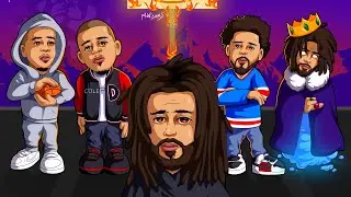 J Cole OFF SEASON (Fan Art)