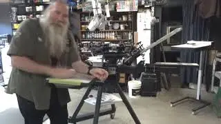 Review using the Vastex V1000 Press