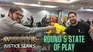 Round 5 State of Play