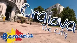 Craiova, Discover Rmanian cities in 2024, Walking in Craiova