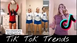 4 Minutes Of Volleyball Tik Toks!!