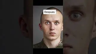 Soldados rusos antes vs despues de la guerra 
